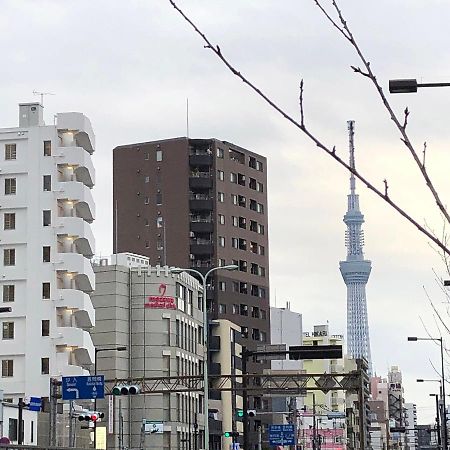 Business Hotel Sunpalace Tokio Exterior foto