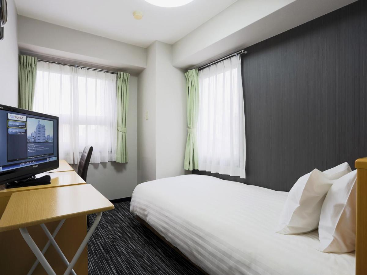 Business Hotel Sunpalace Tokio Exterior foto
